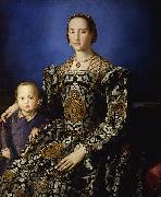 Agnolo Bronzino, Eleonora di Toledo col figlio Giovanni
